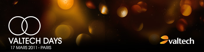 Valtech Days 2011 Header